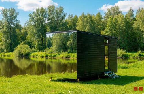 Foto - Tiny House Mobile Haus M1 STEALTH – modern & komfortabel