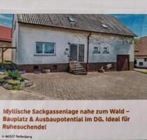 Einfamilienhaus ruhige Lage in Reifenberg Nähe Waldrand