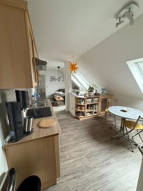 Foto - 2 Zimmer Dachgeschoßwohnung zur Miete in Grevesmühlen