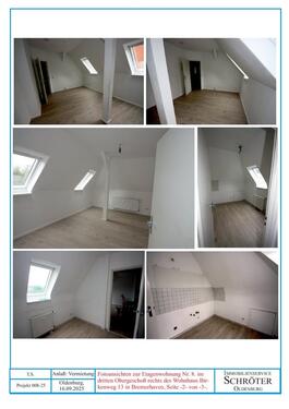 Foto - Etagenwohnung in Bremerhaven zur Miete