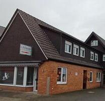 Halle, Lager mit Büro in Raesfeld in zentraler Lage zu vermieten