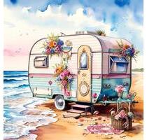 Stellplatz für Wohnwagen in geschlossener Halle - Sassenberg