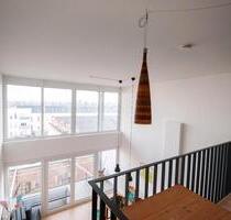 helle, moderne Loftwohnung mit Balkon - Bamberg Am Bruderwald