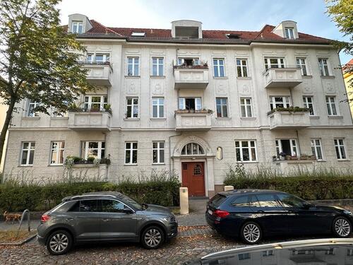 Foto - Exklusive möblierte 2-Zimmer-Wohnung mit Terrasse in Karlshorst
