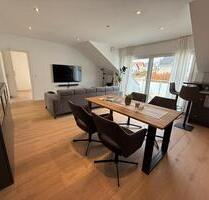 Neubau DG-Wohnung inkl. Aufzug, Dachterrasse & Top-Ausstattung - Sinsheim