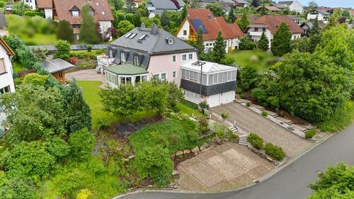 Foto - Luxuriöse Architektenvilla! 1561 m² Grundstück in ruhiger Lage