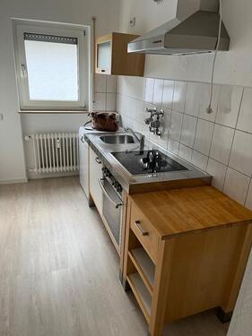 Foto - Bad Nauheim: Neu sanierte 2-Zimmerwohnung mit Balkon