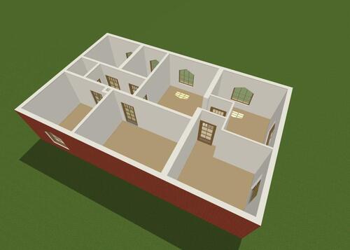 Foto - Schöne 4-Raum-Wohnung mit EBK und Balkon in Lappersdorf zu Miete