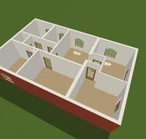 Schöne 4-Raum-Wohnung mit EBK und Balkon in Lappersdorf zu Miete