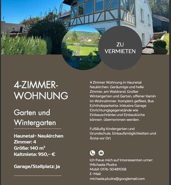 Foto - 4 Zimmerwohnung - 950,00&nbsp;EUR Kaltmiete, ca.&nbsp; 140,00&nbsp;m&sup2;