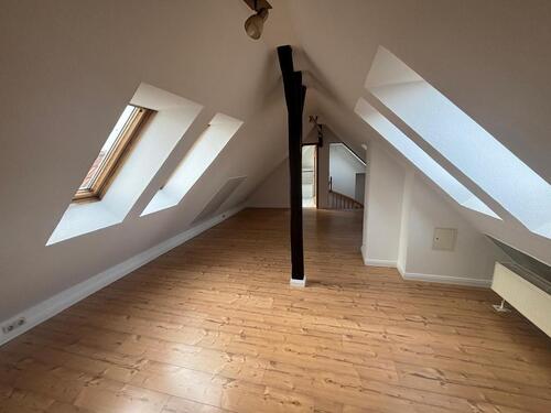 Foto - Wohnen im Türmchen: Einzigartige 2-Zimmer-Wohnung in historischer Villa – Erstbezug nach Renovierung