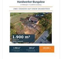 Haus Handwerker-Bungalow in Hittbergen- 105qm + 1.900qm PRIVAT‼️ - Hohnstorf (Elbe)