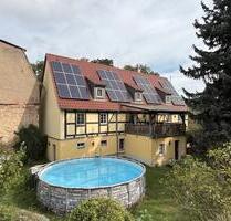 Schöner Hof für Mehrgenerationswohnen & Handwerksunternehmen - Lommatzsch