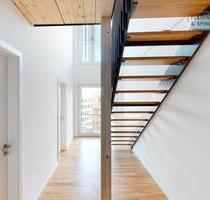 Großzügige 4-Zimmer-Maisonettewohnung mit Einbauküche und Loggia - Mannheim Käfertal
