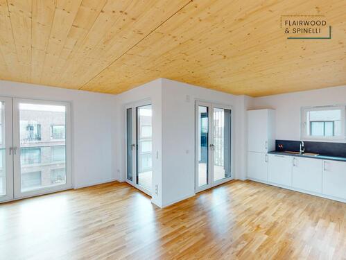 Foto - Etagenwohnung in Mannheim zur Miete