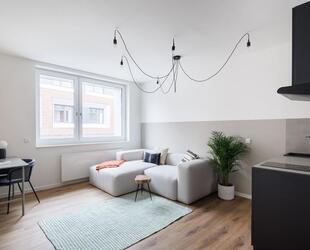 Furnished studio apartment in the city centre | All-inclusive rent | POHA House - Münster Münster-Südost