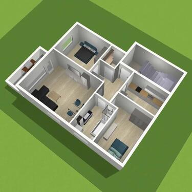 Foto - 3 Zimmer Etagenwohnung in Peine