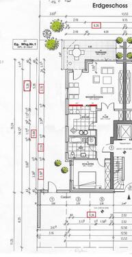Foto - 2 Zimmer Erdgeschoßwohnung zur Miete in Bielefeld