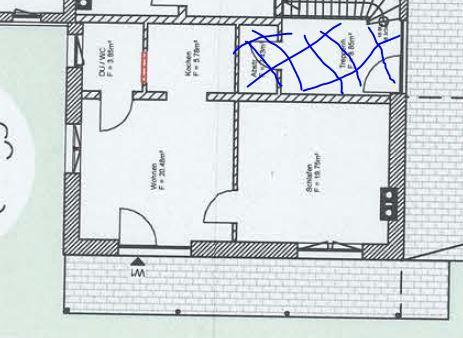 Foto - 2-ZKB EG ca. 66m² Wohnung in Erbach Günterfürst