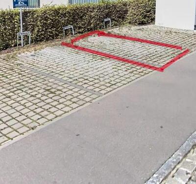 Foto - Außenstellplatz in Halden, nähe Thingers