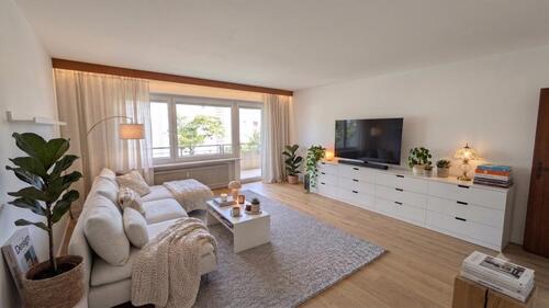 Foto - 3-Zimmer-Eigentumswohnung mit Balkon und Stellpl. in Niederwerrn
