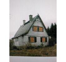 Wohnhaus mit 5584 m2 Land in ruhiger Natur Randlage unverbaubar - Bad Brambach