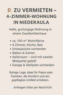 Foto - Wohnung zu vermieten! - 920,00 EUR Kaltmiete,