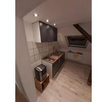 Untermiete: Möblierte 1,5 Zimmer Dachgeschosswohnung mit EBK - Bochum Bochum-Mitte