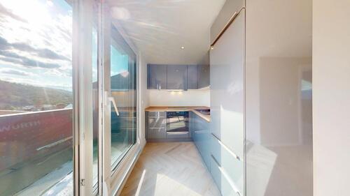 Foto - Dachgeschoßwohnung in Weinstadt zur Miete