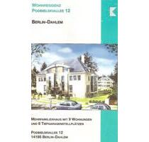 Gehobene 2-Zimmer Wohnung in hervorragender Lage Berlin-Dahlem, d