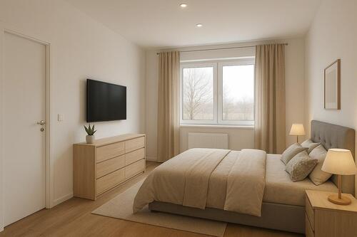 Foto - Etagenwohnung zur Miete in Wiefelstede