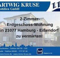 Lichtdurchflutetes Wohnen: 2-Zimmer-EG-Wohnung mit Balkon in HH-Eißendorf - Hamburg Harburg