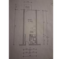 Helle 1-Zimmer-Wohnung in Erding stadtnähe