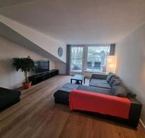 Möblierte 2-Zimmer-Wohnung mit Balkon in Düsseldorf-Düsseltal