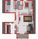 Foto - 3 Zimmer Dachgeschoßwohnung zur Miete in Friedewald