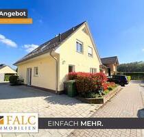 Wohnen mit Komfort in Wahlscheid: Einfamilienhaus mit Kamin, Garten und moderner Küche - Lohmar
