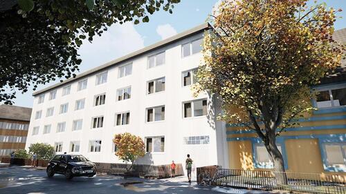 Foto - Etagenwohnung zur Miete in Ludwigshafen am Rhein