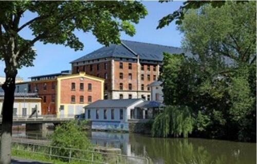 Foto - Studentenapp. ERBA-Insel, Bamberg