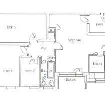 4 Zimmerwohnung, 78 qm in Kaufbeuren Süd zu vermieten