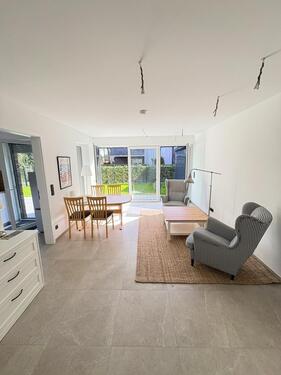 Foto - 2-Zimmer-Erdgeschosswohnung mit Terrasse an der Promenade – Neuba