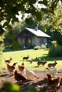 Foto - Parzelle beim Kleintierzuchtverein wird verfügbar