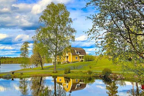 Foto - Traumhafter Seeblick 'Gula Huset' ☀️Småland, Schweden, 2 Bäder