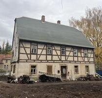 Derzeit in Sanierung: Wohnen im modernisierten Fachwerkhaus - Chemnitz Altendorf
