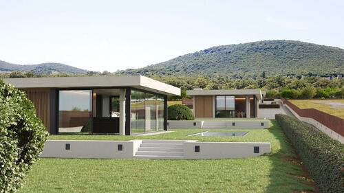 Foto - Eigene Villa mit Gästehaus,Pool und Grundstück am See in Georgien