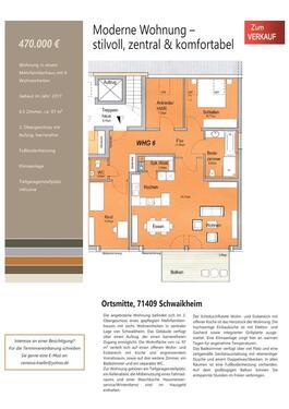 Foto - Neubau Wohnung in Schwaikheim (4,5-Zimmer)