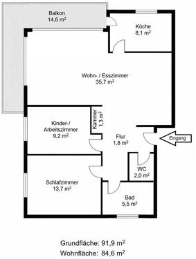Foto - Etagenwohnung in Oer-Erkenschwick