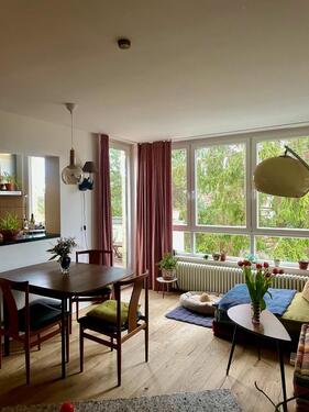 Foto - Teilmöblierte Wohnung auf Zeit - 950,00 EUR Kaltmiete,