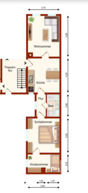 Foto - frisch renovierte 62 m² Wohnung in Benneckenstein