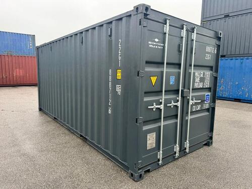 Foto - 20ft. Seecontainer Lagerraum Garage Lagercontainer mieten