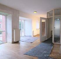 Frisch renoviertes, ebenerdiges Reihenendhaus in parkähnlicher Gartenanlage - Leer (Ostfriesland)